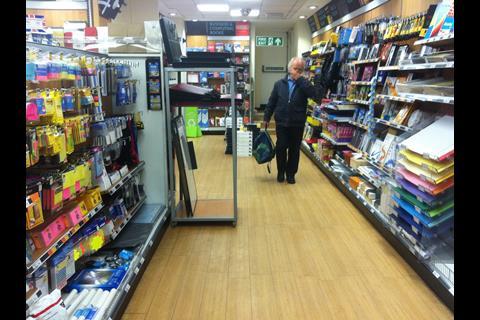 WHSmith has launched a new fascia, WHSmith Office